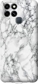 Чехол на Infinix Smart 6 Мрамор белый "4480u-2758-17620"