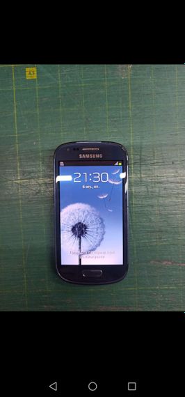 Смартфон Samsung Galaxy S III mini (GT-I8190) blue бу | Зображення 3