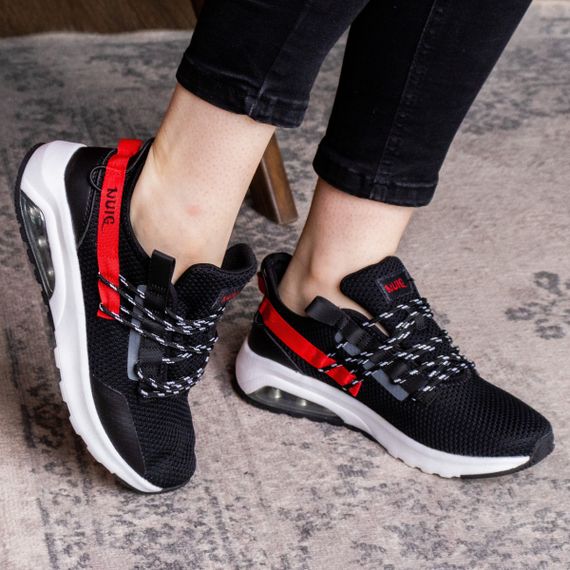 Женские кроссовки Fashion Ninja 1570 38 размер 24 см Черный | Зображення 3
