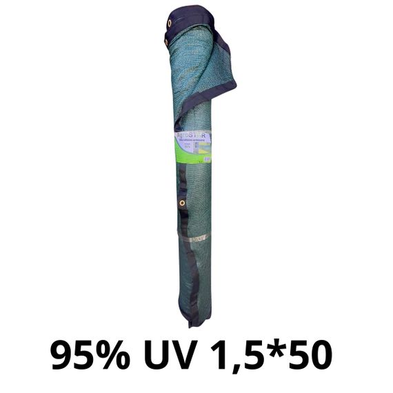 Сітка заборна затіняюча &quot;AgroStar&quot;з UV(1,5*50) 95% | Зображення 4