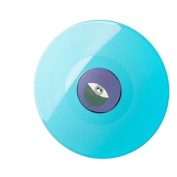 Вінілова платівка Blooms Corda - дощ іде, але сонце світить (Blue VInyl) [LP] | Зображення 6