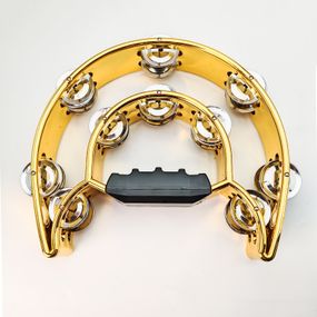 Тамбурин Figure MGL10D (Metal Gold)