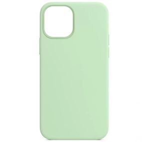 Чохол Silicone Case Full Protective (AA) NO LOGO для Apple iPhone 15 Plus (6.7") Зелений / Pistachio
