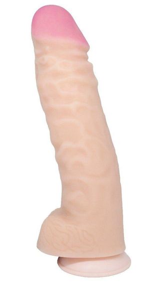 Дуже великий Фалоімітатор EGZO на присоці (довжина 41 см, діаметр 9 см) sexstyle | Зображення 2