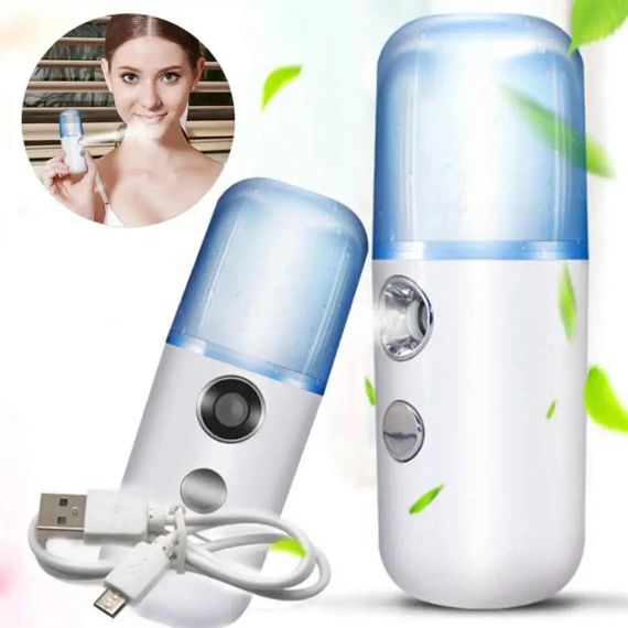 Зволожувач для шкіри обличчя Nano Mist Soraver/ Нано-розпилювач/ Зволожувачі повітря | Зображення 1
