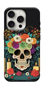 Чохол з картинкою Skull of celebration для Apple iPhone 16 Pro Max (6.9")