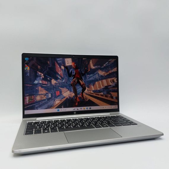 Ультрабук Б-класс HP ProBook 445 G8 / 14" (1920x1080) IPS / AMD Ryzen 5 5600U (6 (12) ядер по 2.3 - 4.2 GHz) / 16 GB DDR4 / 256 GB SSD M.2 / AMD Radeon RX Vega 7 Graphics / WebCam б/у | Зображення 1
