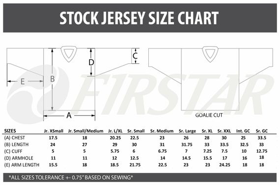 Хокейне джерсі Firstar Practice Jersey | Зображення 1