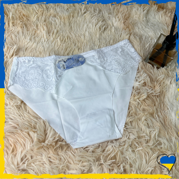 Труси жіночі. Трусики жіночі. Трусики. Труси рожеві. Труси білі. L, XL, 2XL | Зображення 2