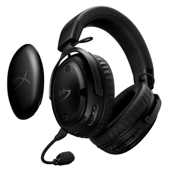 Навушники HyperX Cloud III S Wireless/USB-A/USB-C Black (A59YZAA) | Зображення 5