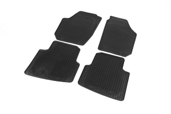 Резиновые коврики (Gumarny Zubri) для Skoda Roomster 2007↗ гг. | Зображення 1