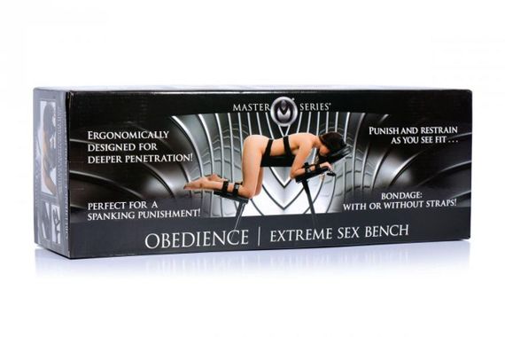 Лава для екстремального сексу з фіксаторами Extreme Sex Bench sexstyle | Зображення 6