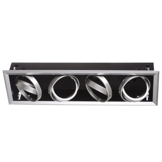 Светильник карданный ML-08-04F SILVER G53 | Зображення 1