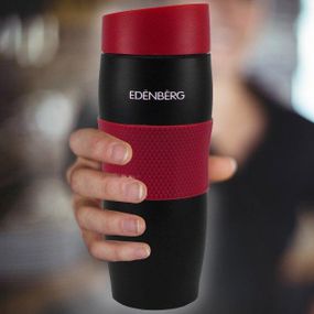 Термокружка Edenberg EB-622-Red 380 мл красная