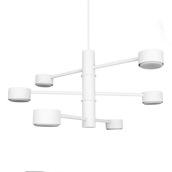 Люстра (світильник підвісний) Orbi Dots GX53 P6 610305 Білий, Atmolight | Зображення 2
