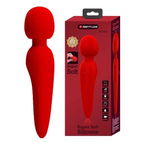 Вибромассажер Pretty Love - Meredith USB Red, BI-014668-2 sexstyle