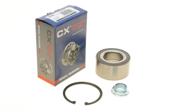 Подшипник ступицы передней BMW 3 E90 E91 E92 5 E60 E61 X3 E83 X5 E53 00- 49x90x45  CX730