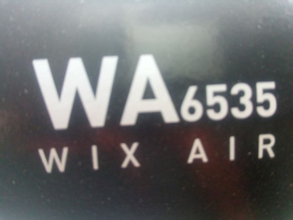 Фільтр повітряний Focus, WIX (WA6535) (1058022) | Зображення 4