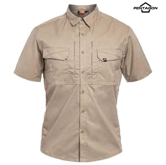 Сорочка Pentagon Plato Short Sleeve - Khaki