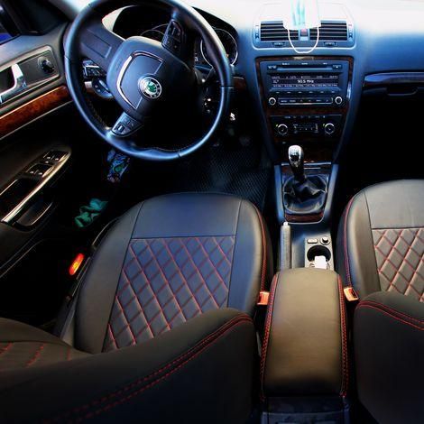 Чохли на сидіння з екошкіри Mercedes E-Class W212 2009-2017 EMC-Elegant | Зображення 9