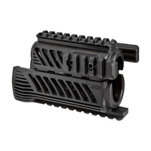 Цевье тактическое FAB для AK 74У, 4 планки, черное