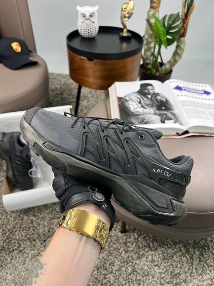 Чоловічі кросівки Salomon XT PU_RE Advanced Dark Gray  , В'єтнам 43 27