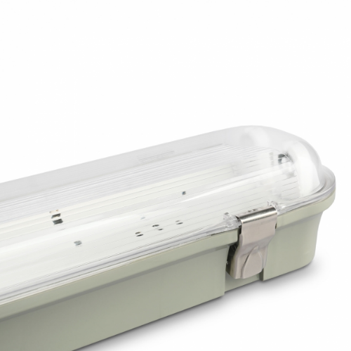 LED Світильник лінійний під лампу 2*T8 0,6м 220V IP65 VL-BNW-T8062G Videx | Зображення 6