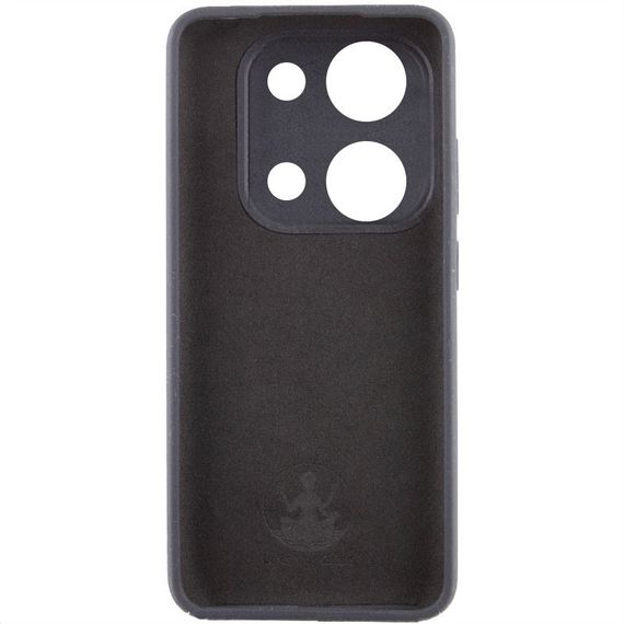 Чохол Silicone Cover Lakshmi Full Camera (AAA) для Xiaomi Redmi Note 14S Чорний / Black | Зображення 1