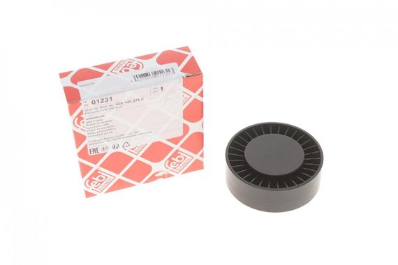 Ролик генератора VW T4 1.9D TD 91- натяжний  78х26х8  01231