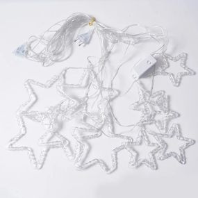 Гірлянда-штора Зірки LED освітлення XPRO 2x1 м (23457487601_299)