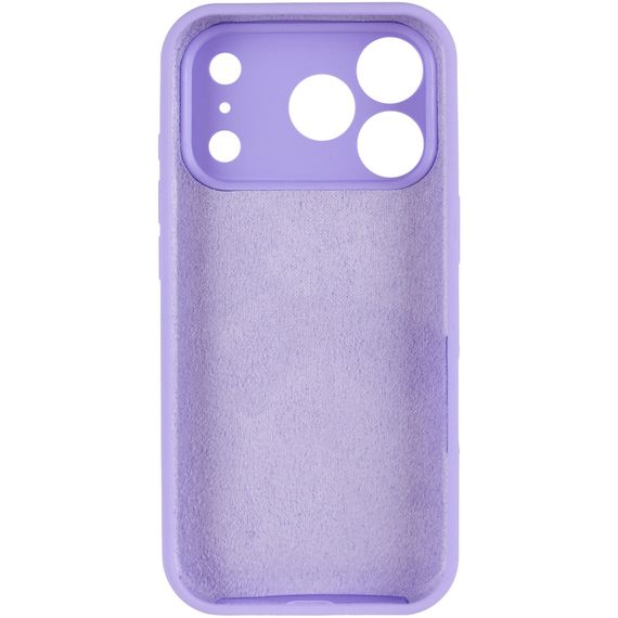 Чохол Silk Full Camera Protective (AA) NO LOGO для Apple iPhone 17 Pro Max (6.9") Бузковий / Dasheen | Зображення 2