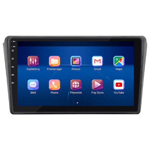 Штатная магнитола Lesko для Toyota Avensis II 2003-2006 экран 9" 4/64Gb 4G Wi-Fi GPS Top | Зображення 1