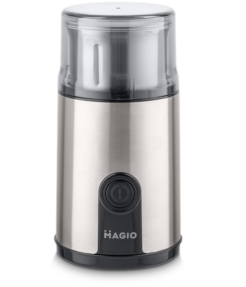 Кофемолка электрическая Magio MG-201 для зернового кофе с мощным мотором