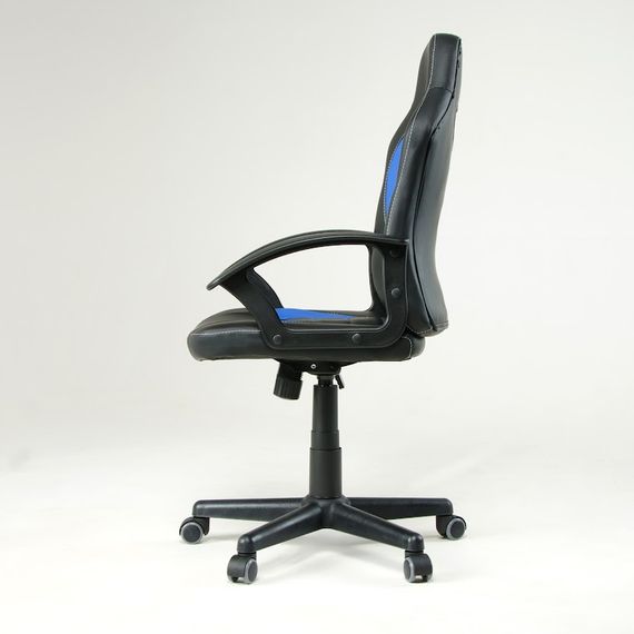 Кресло геймерское Goodwin Trinity blackblue | Зображення 1