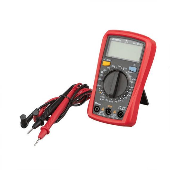 Мультиметр цифровий INTERTOOL MD-00011 | Зображення 5