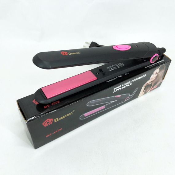 Плойка утюжок выпрямитель, Выпрямитель-гофре для тонких волос, Щипцы для волос Утюжок узкий IB-79 | Зображення 8