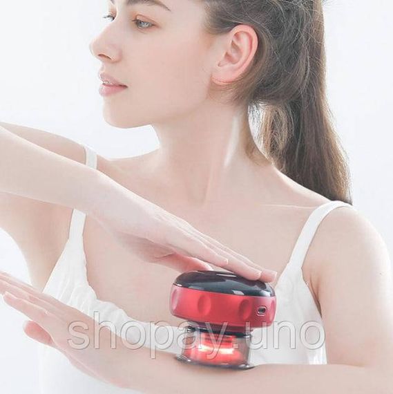 Вакуумный массажер 1052 с функцией нагрева NG 122 • Антицеллюлитный массажер для тела | Зображення 4