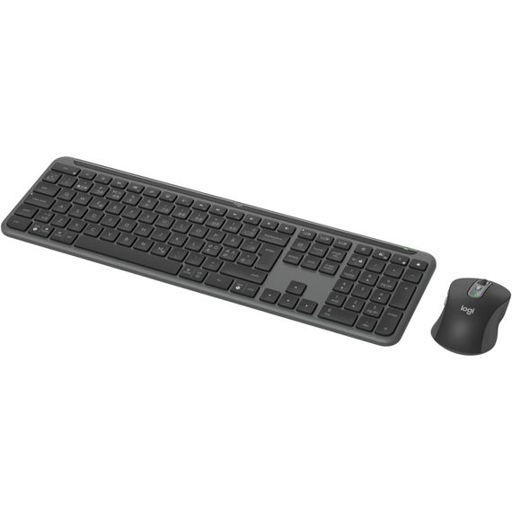 Комплект Logitech MK950 Bluetooth/Wireles UA Graphite (920-012490) | Зображення 2