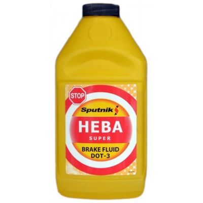 Тормозная жидкость SPUTNIK ДОТ-3 0,5л (701030)