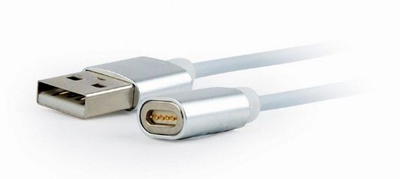 Кабель Cablexpert CC-USB2-AMLM31-1M, USB 2.0  AM-папа/Lightning/Micro/Type-C USB, 1.0 м. | Зображення 1