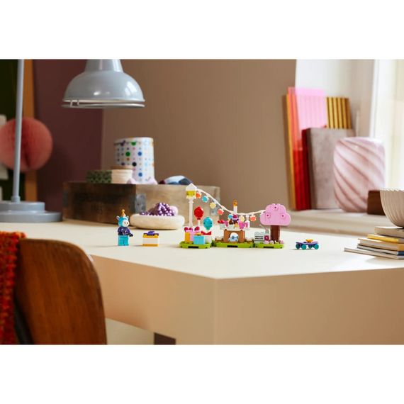 Конструктор LEGO Animal Crossing Вечірка з нагоди дня народження Julian 170 деталей (77046) | Зображення 7