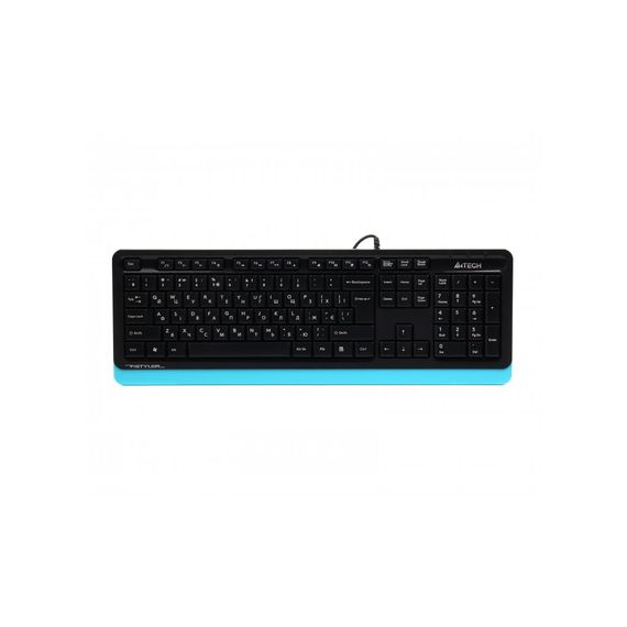 Клавіатура A4Tech FK10 Blue