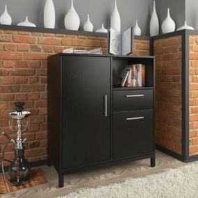 Тумба офисная Loft Design L-800 combi L-800 combi венге