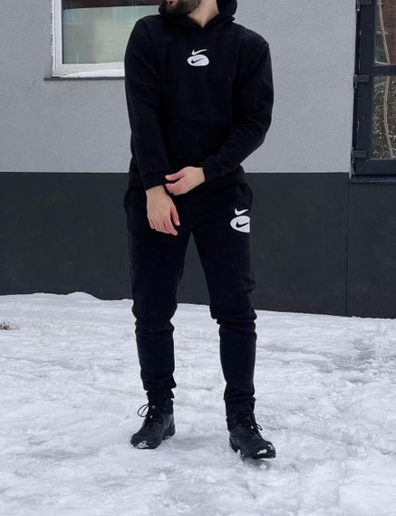 Чоловічий спортивний костюм Nike чорний | Зображення 7