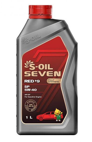 Моторна олива S-OIL 7 RED #9 SN 5W-20 1л.