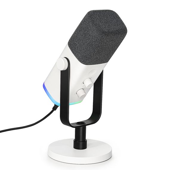 Мікрофон Fifine AM8W USB/XLR White (AM8W) | Зображення 1