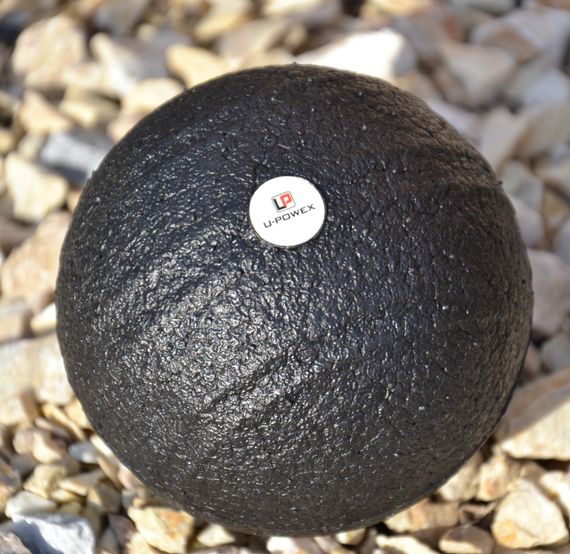 Масажний м'яч U-POWEX EPP Ball (d10.) Black | Зображення 8