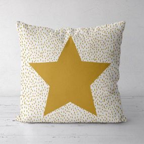 Подушка декоративная Soft Звездочка 45x45 см (45PST_19NG005)