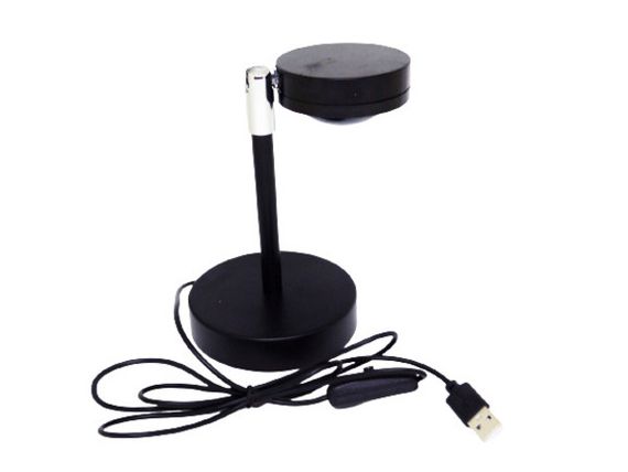 LED лампа для селфи (23см), с эффектом солнца, с USB-штекером и кнопочным переключателем. XPRO SUN QS822 (RGB_1741) | Зображення 2