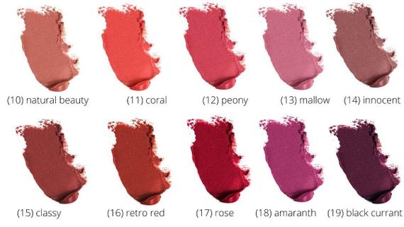 Помада кремова для губ PAESE nanorevit creamy lipstick 10 Natural Beauty | Зображення 4